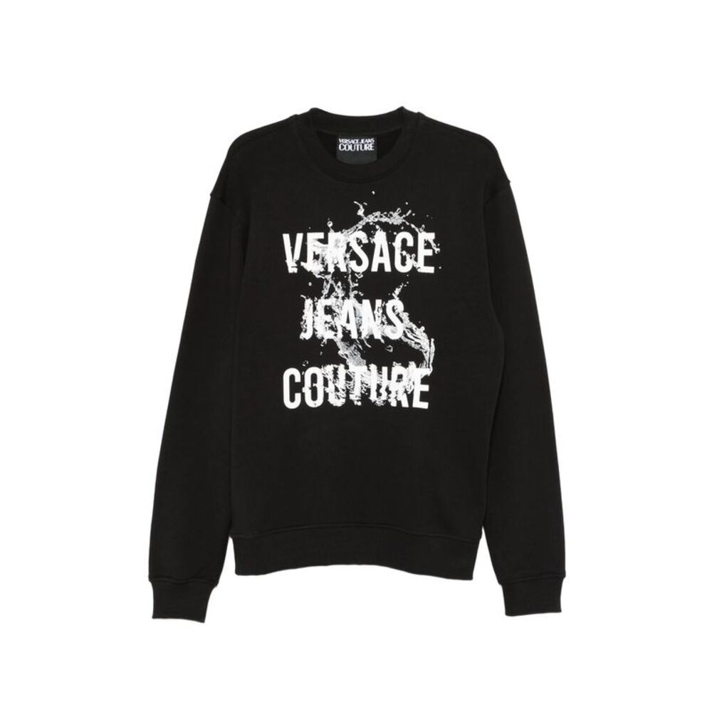 Versace Jeans Couture Black Sweaters & Knitwear - Sweatshirts Men